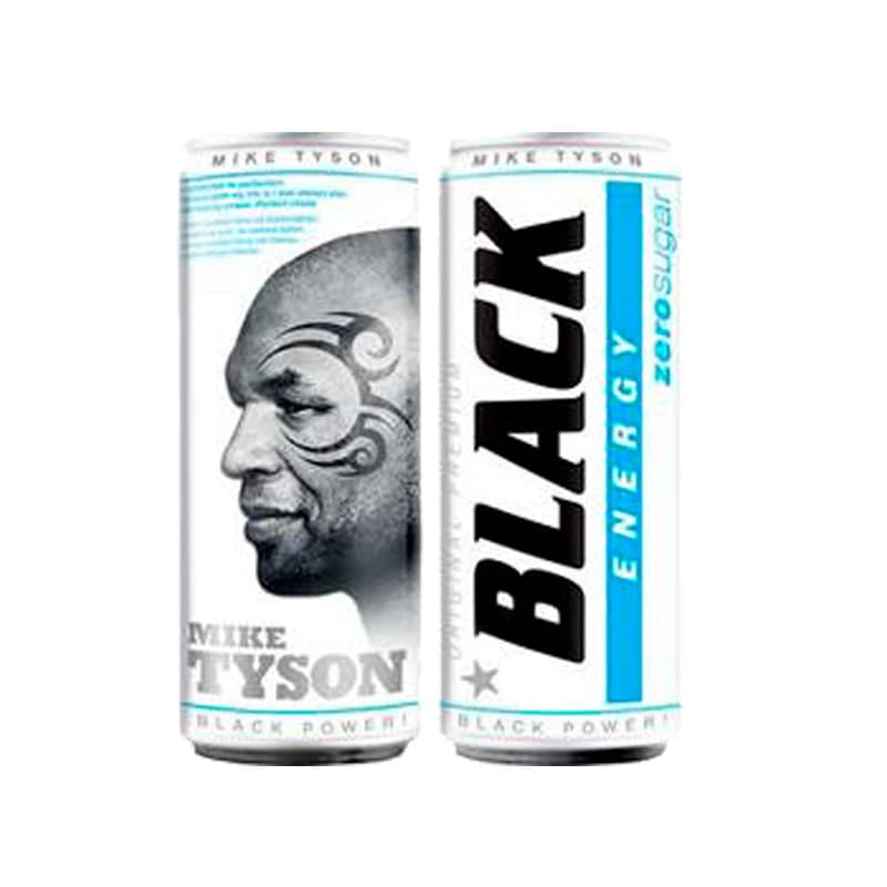 Imagen de ENERGIZANTE BLACK ENERGY ZERO SUGAR 250CC