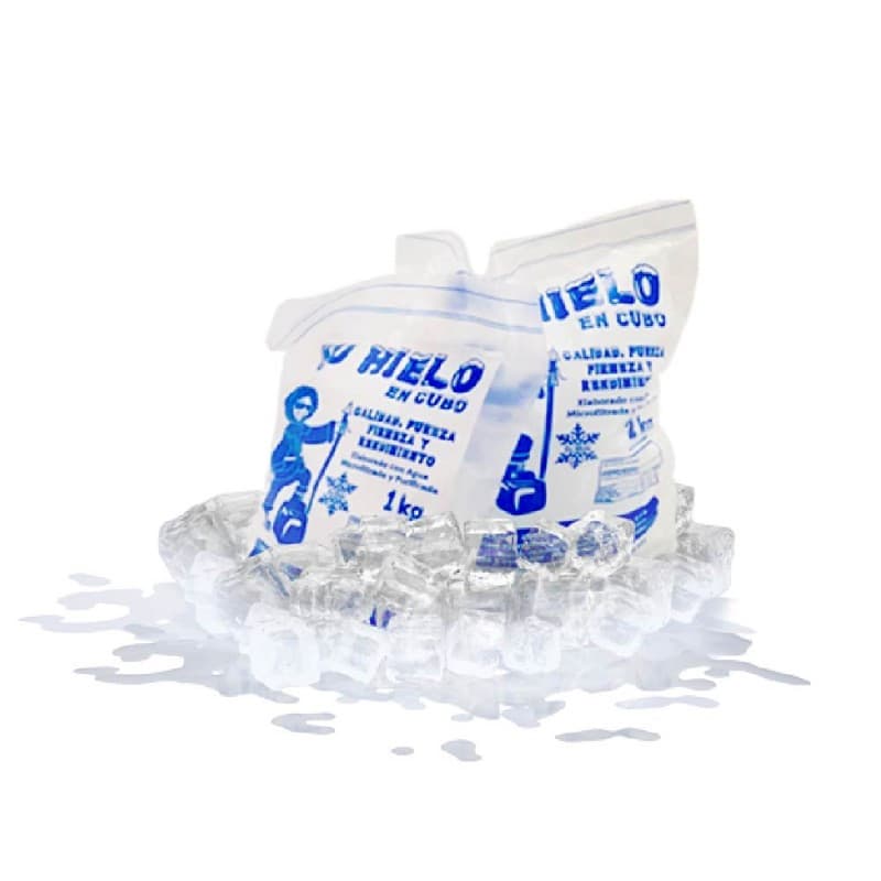 Imagen de HIELO CUBOS BOLSA GOURMET