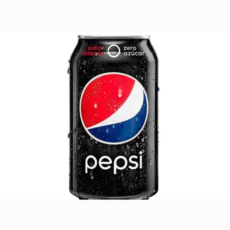 Imagen de BEBIDA PEPSI ZERO LATA 220CC