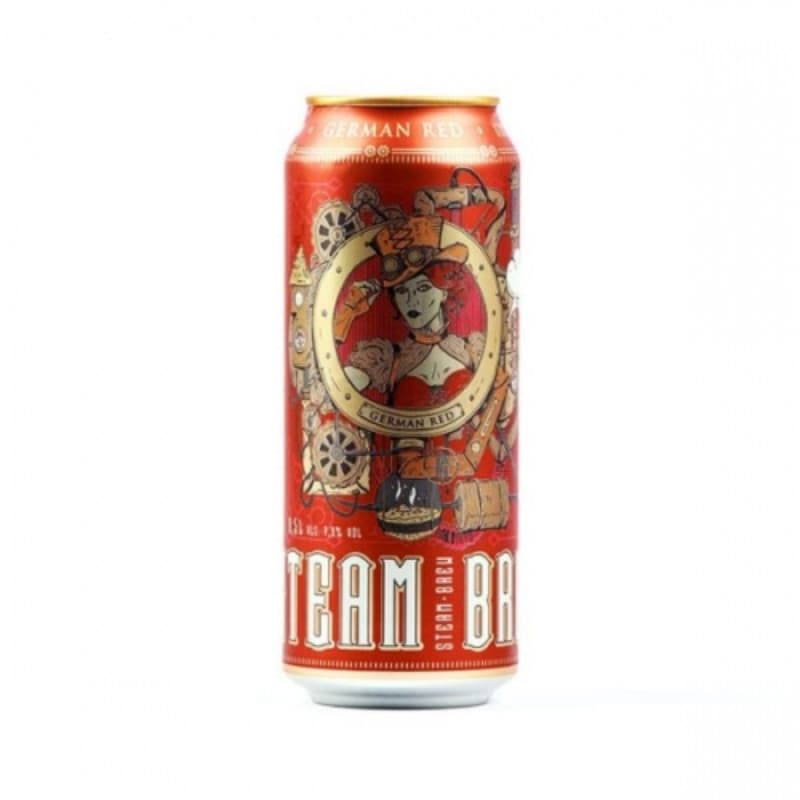 Imagen de CERVEZA STEAM BREW GERMAN RED 7.9 500CC LATA