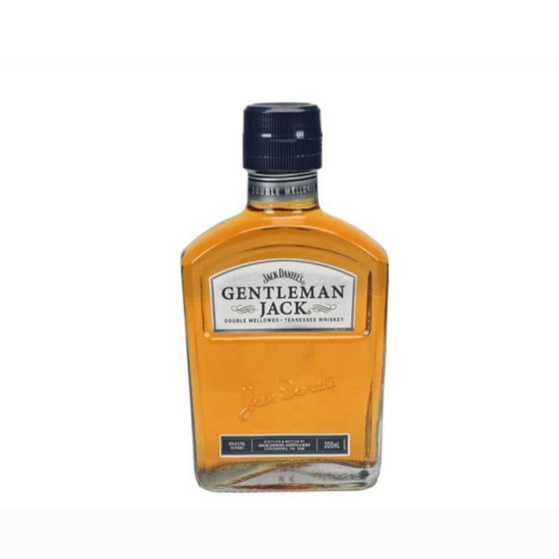 Imagen de WHISKY JACK DANIELS GENTLEMAN 200CC 43°