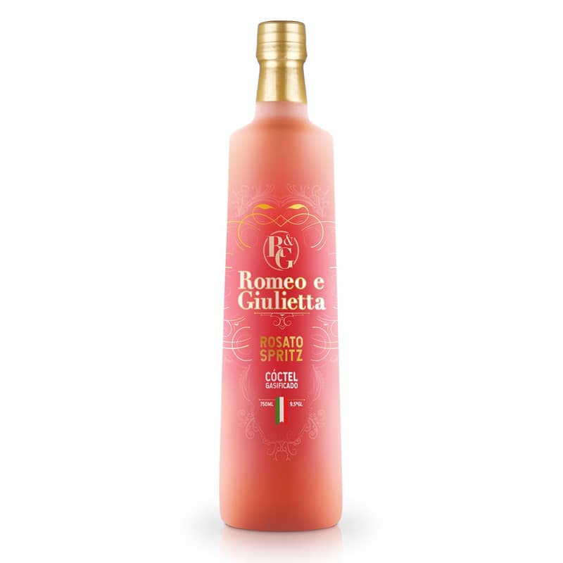 Imagen de LICOR COCTEL ROMEO Y GIULIETTA ROSATO SPRITZ 750CC