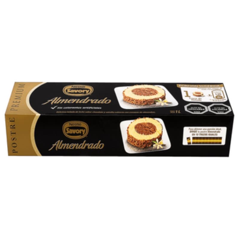 Imagen de HELADO CHARLOT PREMIUM ALMENDRADO SAVORY 1 LT