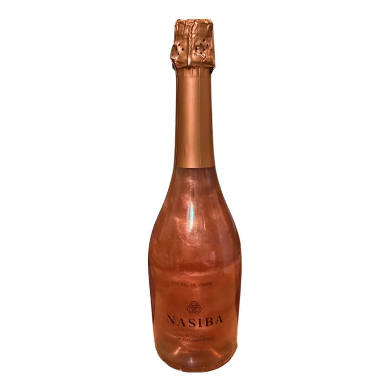 Imagen de ESPUMANTE NASIBA A DROP OF THE UNIVERSE BRONZE 7° 750CC