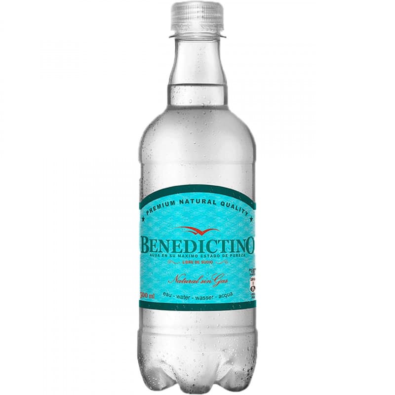 Imagen de AGUA PURA BENEDICTINO SIN GAS 500CC