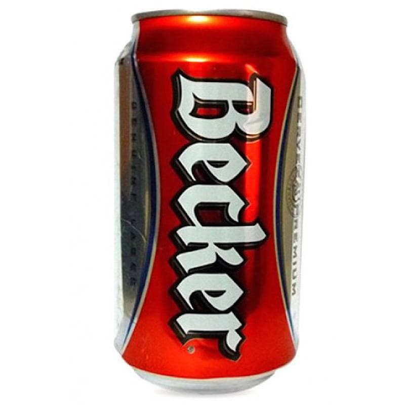 Imagen de CERVEZA BECKER 350CC LATA