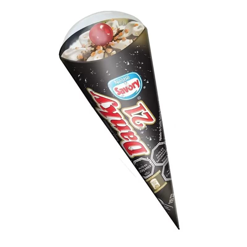 Imagen de HELADO DANKY 21 PASAS AL RON 125ML