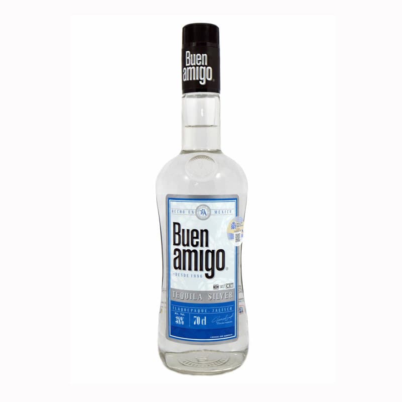 Imagen de TEQUILA BLANCO BUEN AMIGO MEXICO 38°LITRO