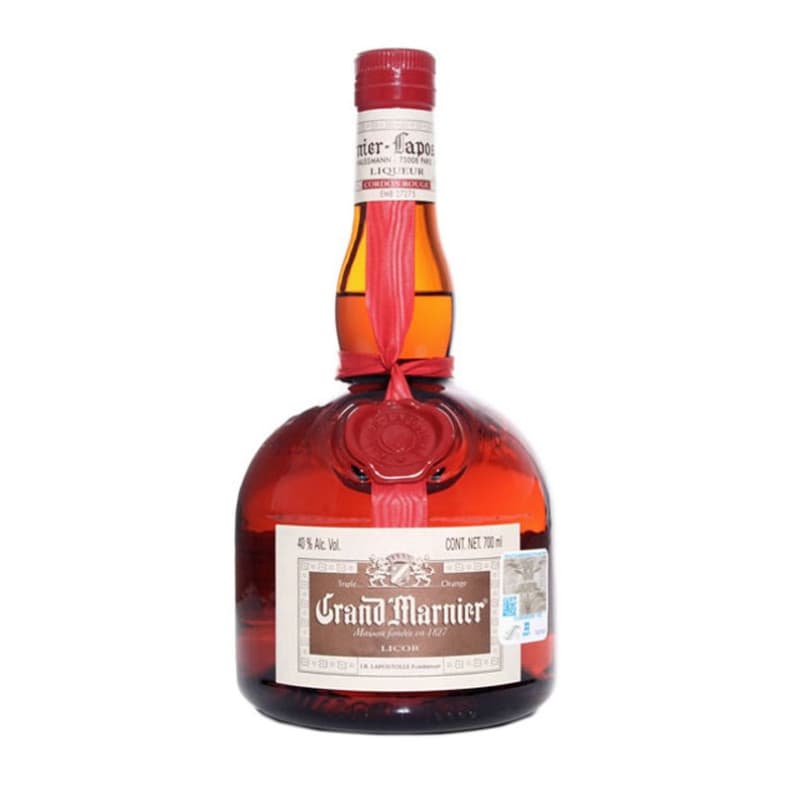 Imagen de LICOR DE NARANJA GRAND MARNIER ETIQUETA ROJA 700cc