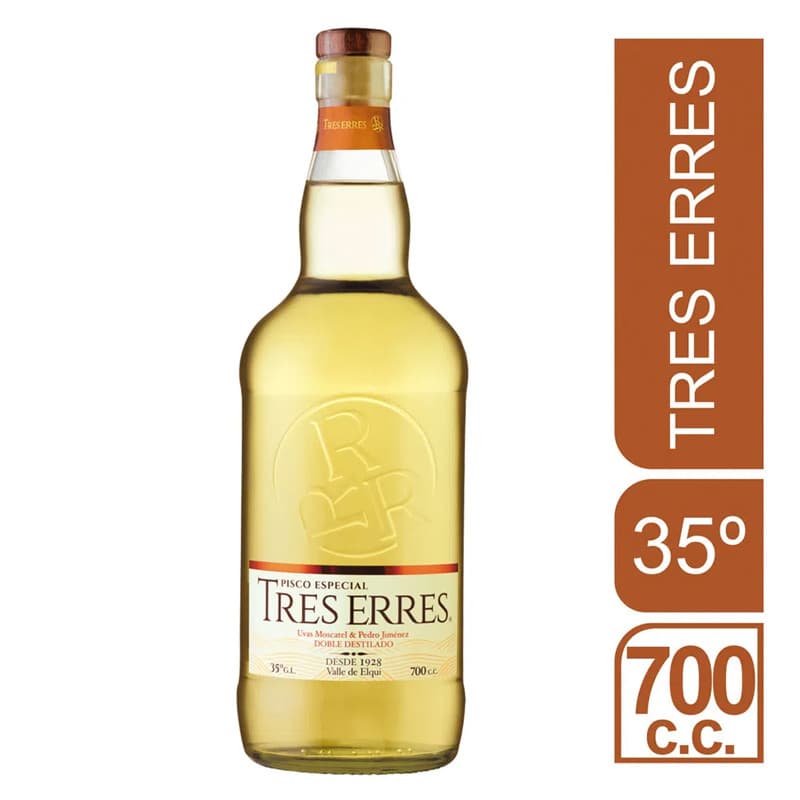 Imagen de PISCO TRES ERRES 3R 35 700CC