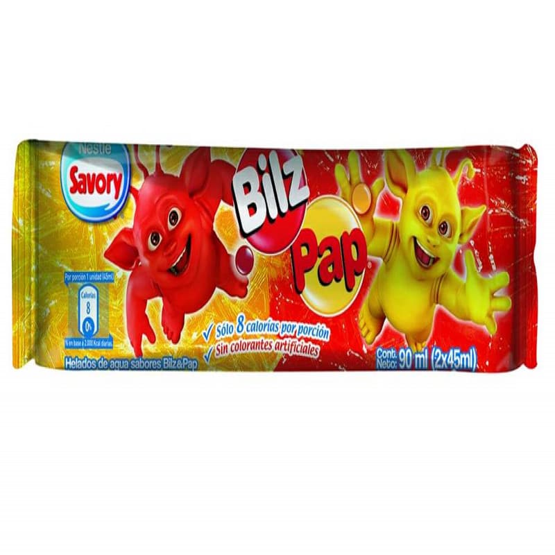 Imagen de HELADOS BILZ Y PAP SAVORY 90ML