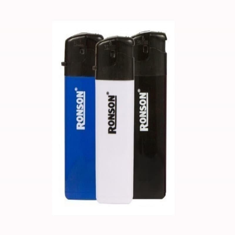 Imagen de ENCENDEDOR RONSON ELECTROLITE COLORES DESECHABLE