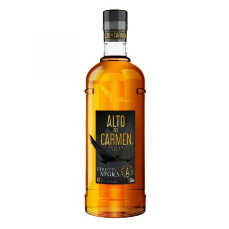 Imagen de PISCO ALTO DEL CARMEN ENVEJECIDO ETIQUETA NEGRA 40º 750CC