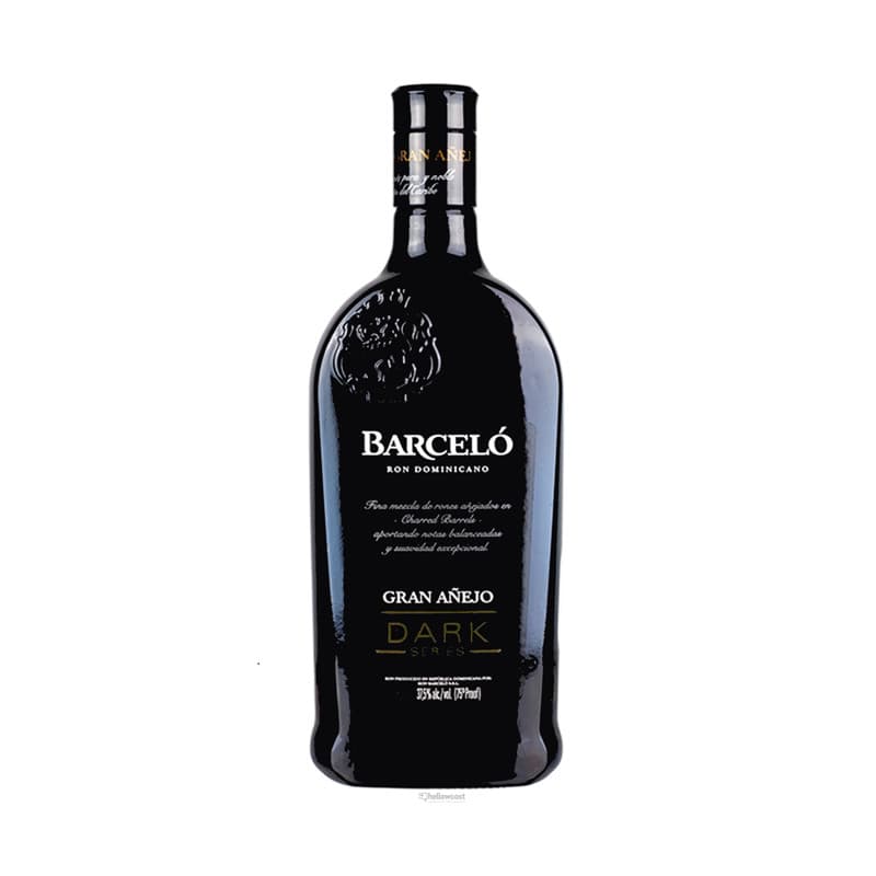 Imagen de PETACON BARCELO GRAN AÑEJO DARK SERIES 350CC