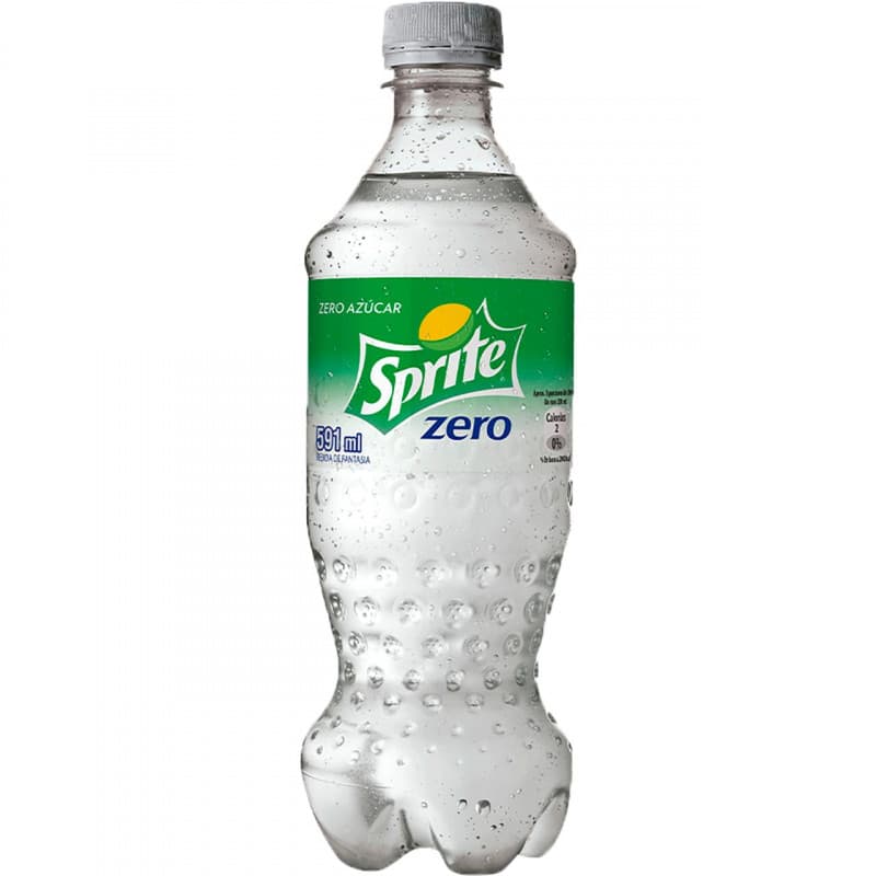 Imagen de BEBIDA SPRITE ZERO 591CC DESECHABLE