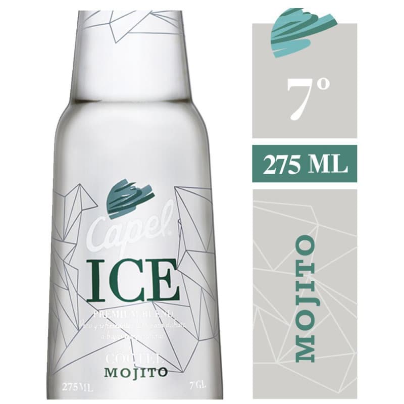 Imagen de PISCO CAPEL ICE MOJITO COCTEL 275CC