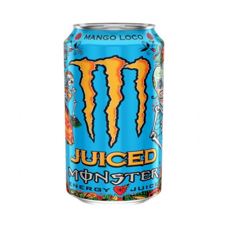 Imagen de BEBIDA ENERGIZANTE MONSTER ENERGY MANGO LOCO 473CC