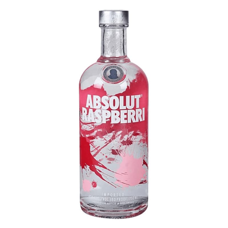 Imagen de VODKA ABSOLUT RASPBERRI 750CC COUNTRY OF SWEDEN