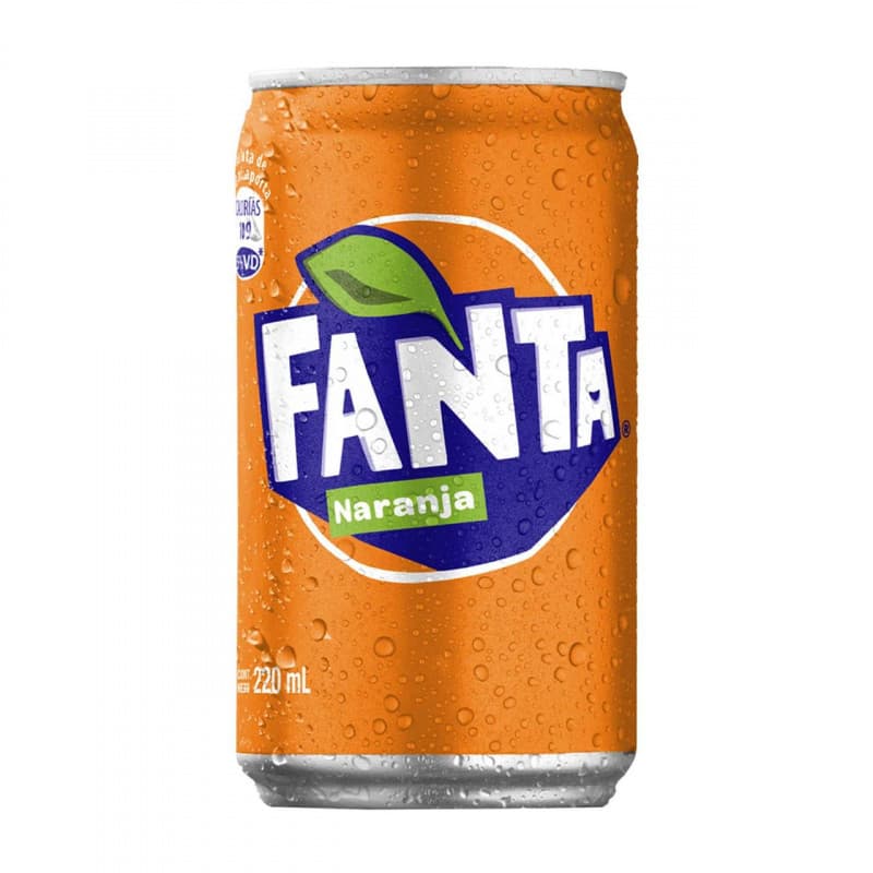 Imagen de BEBIDA FANTA 220CC LATA