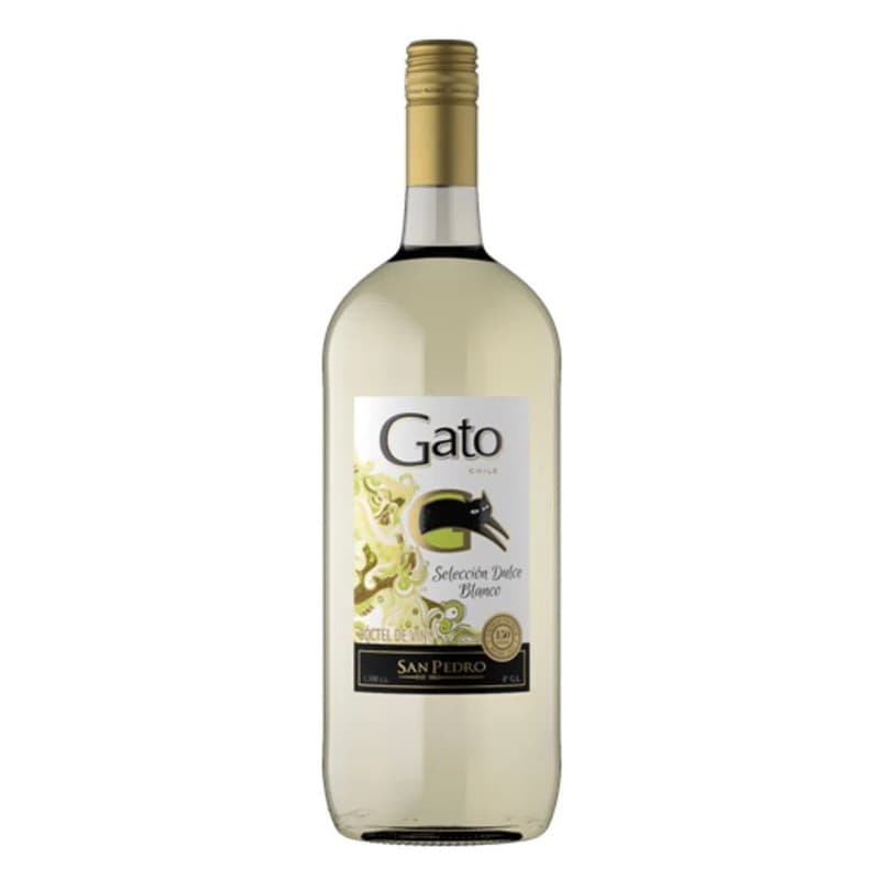 Imagen de VINO GATO SELECCION DULCE BLANCO 1500CC BOTELLON