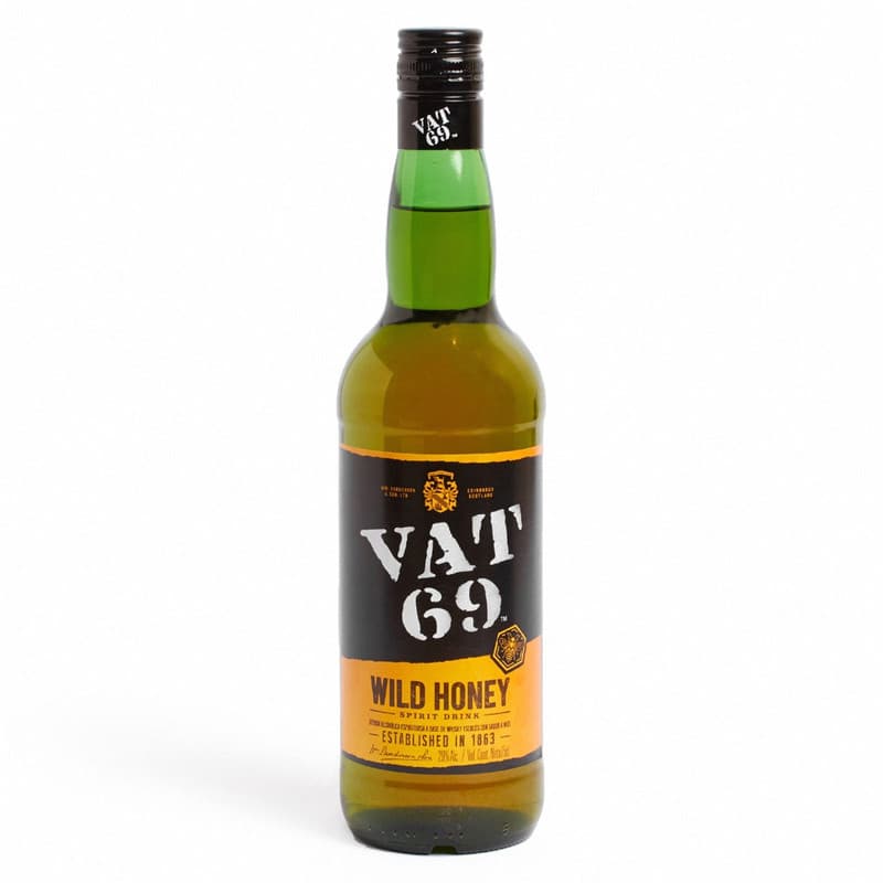 Imagen de WHISKY ESCOCES VAT 69 WILD HONEY 750CC