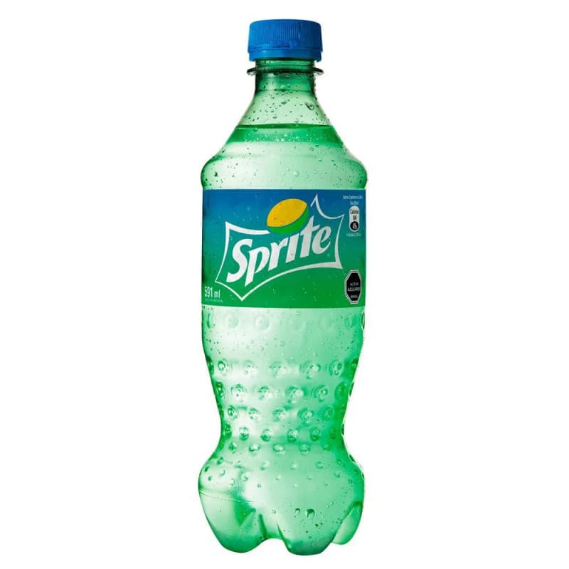 Imagen de BEBIDA SPRITE 591CC DESECHABLE