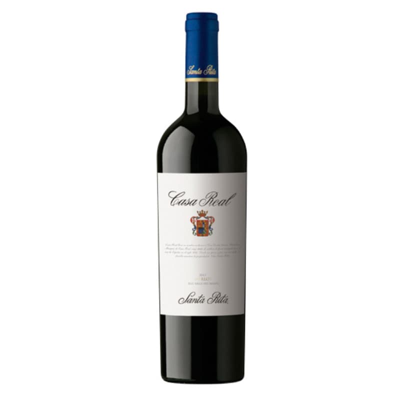 Imagen de VINO CASA REAL MERLOT ESCUDO DE FAMILIA 750CC BOTELLA