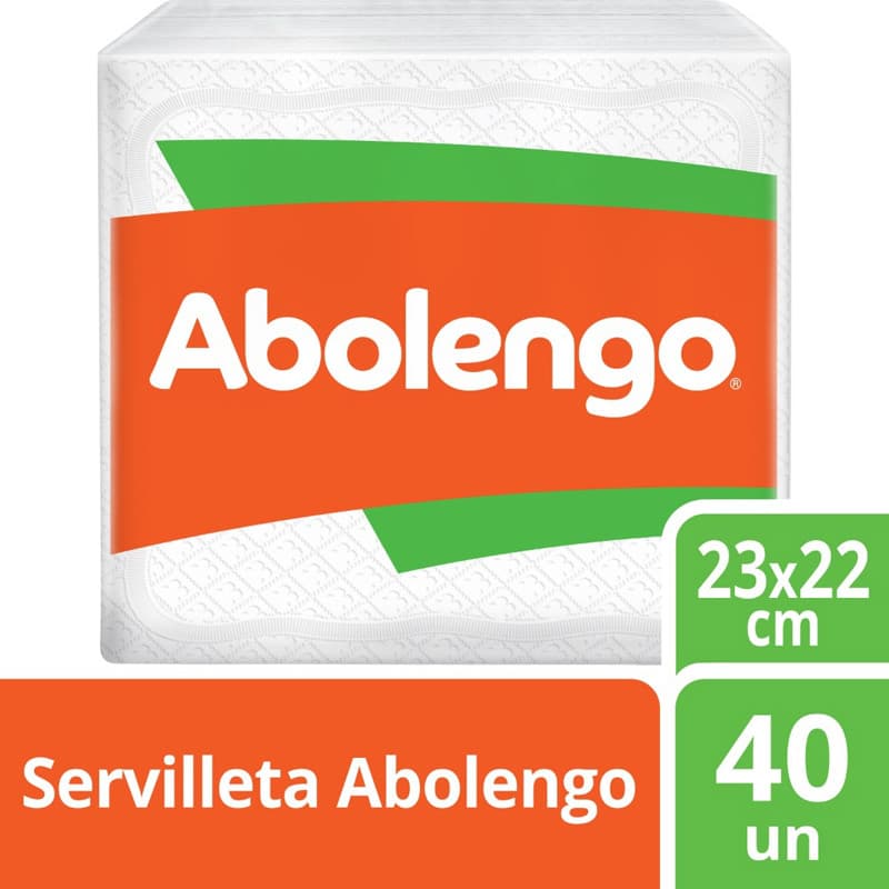 Imagen de SERVILLETA ABOLENGO COCTEL 40 UNIDADES