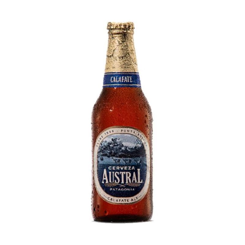 Imagen de CERVEZA AUSTRAL CALAFATE ALE 330CC BOTELLA