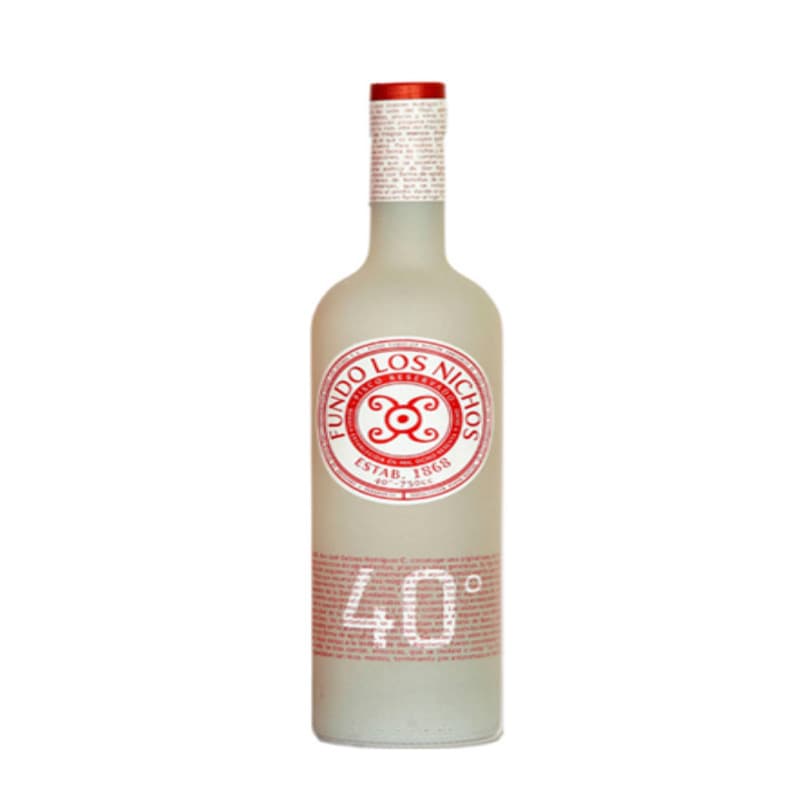 Imagen de PISCO FUNDO LOS NICHOS 40° RESERVADO 750CC