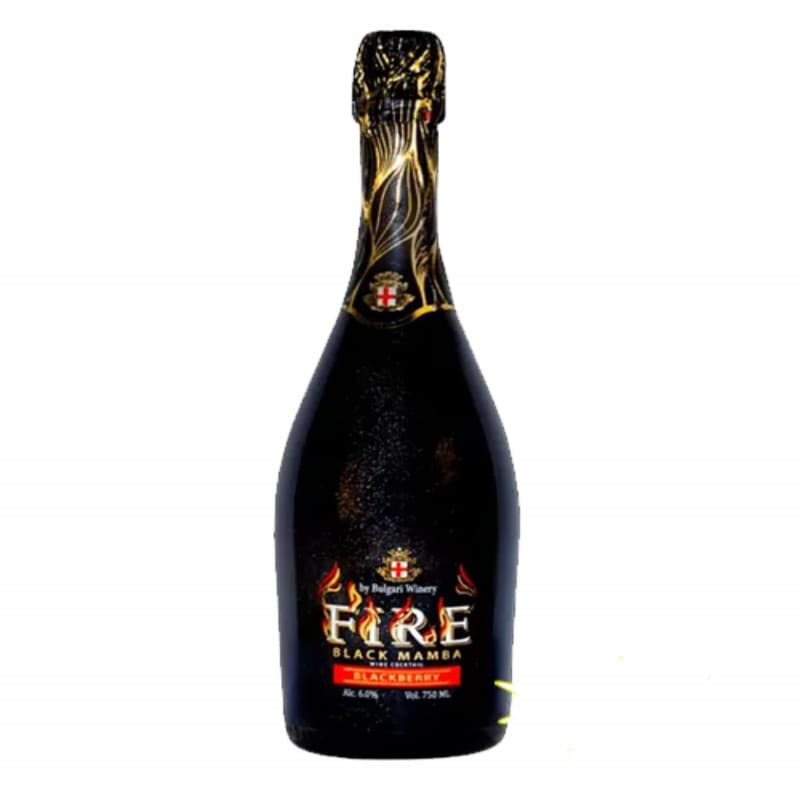 Imagen de ESPUMANTE WINE OF FIRE BLACK MAMBA 6° 750CC