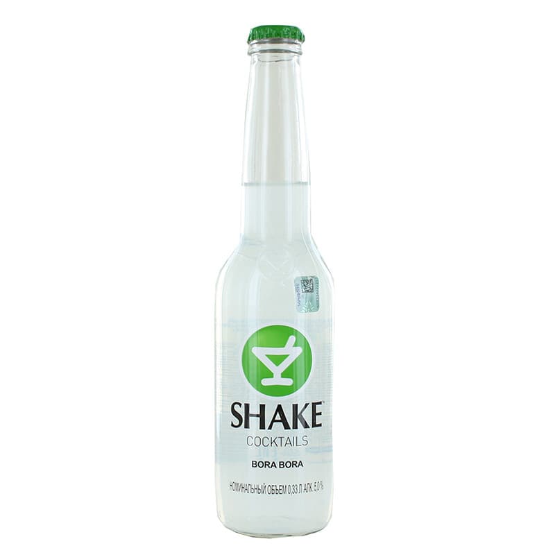 Imagen de COCKTAIL SHAKE BORA BORA 330ML