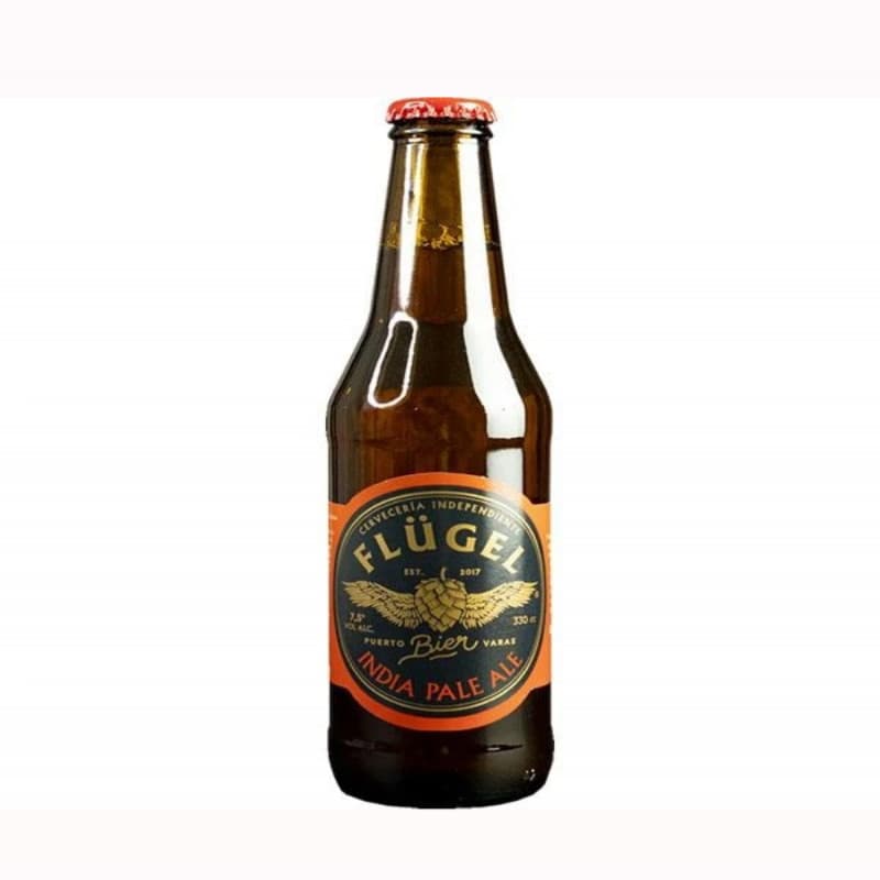Imagen de CERVEZA FLUGEL INDIA PALE ALE 330CC BOTELLA