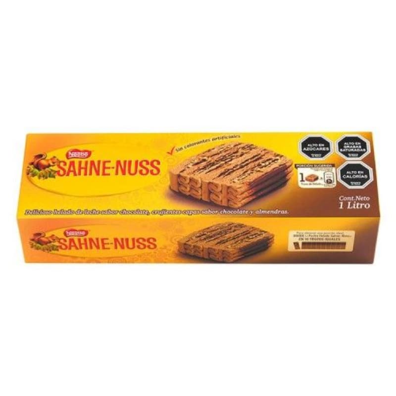 Imagen de CHARLOT SAHNE NUSS SAVORY 1 LT.