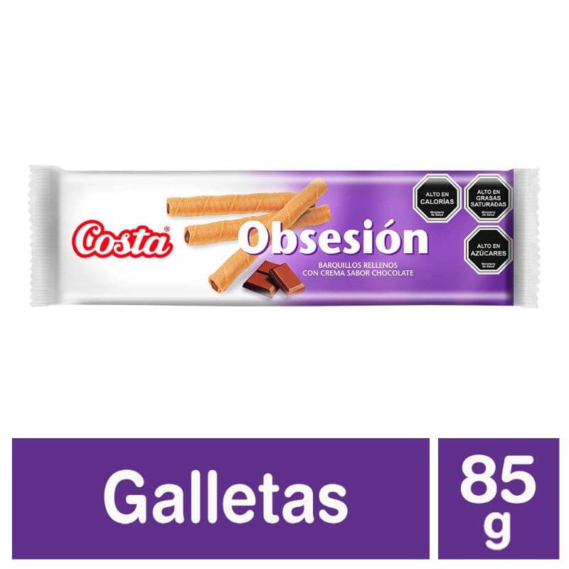 Imagen de GALLETA OBSESION DE COSTA 85GR