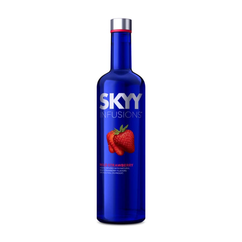 Imagen de VODKA SKYY INFUSION STRAWBERRY 750CC