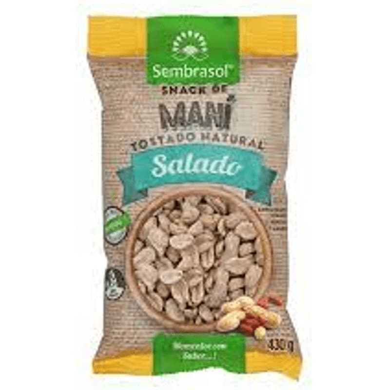 Imagen de MANI CON SAL SEMBRASOL 400GR ARTESANAL