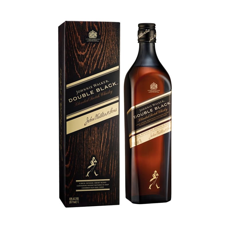 Imagen de WHISKY JOHNNIE WALKER DOUBLE BLACK 40° 750CC
