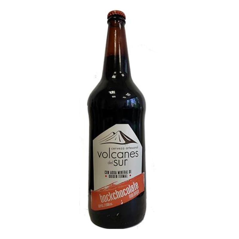 Imagen de CERVEZA VOLCANES PREMIUM BOCK CHOCOLATE 650CC