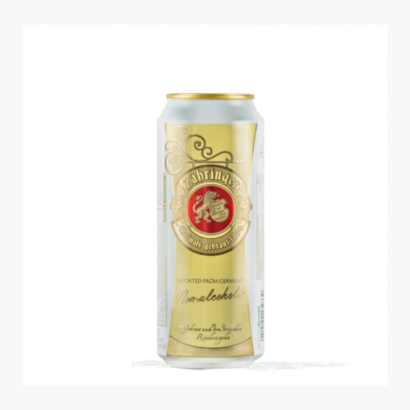 Imagen de CERVEZA ZAHRINGER 0.0 500CC LATA
