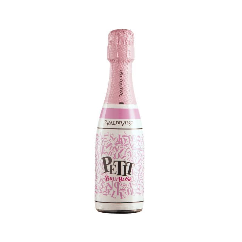 Imagen de ESPUMANTE VALDIVIESO PETIT BRUT ROSE 187CC
