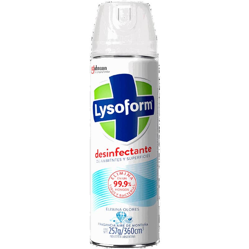 Imagen de LYSOFORM FRAGANCIA LAVANDA 207GR