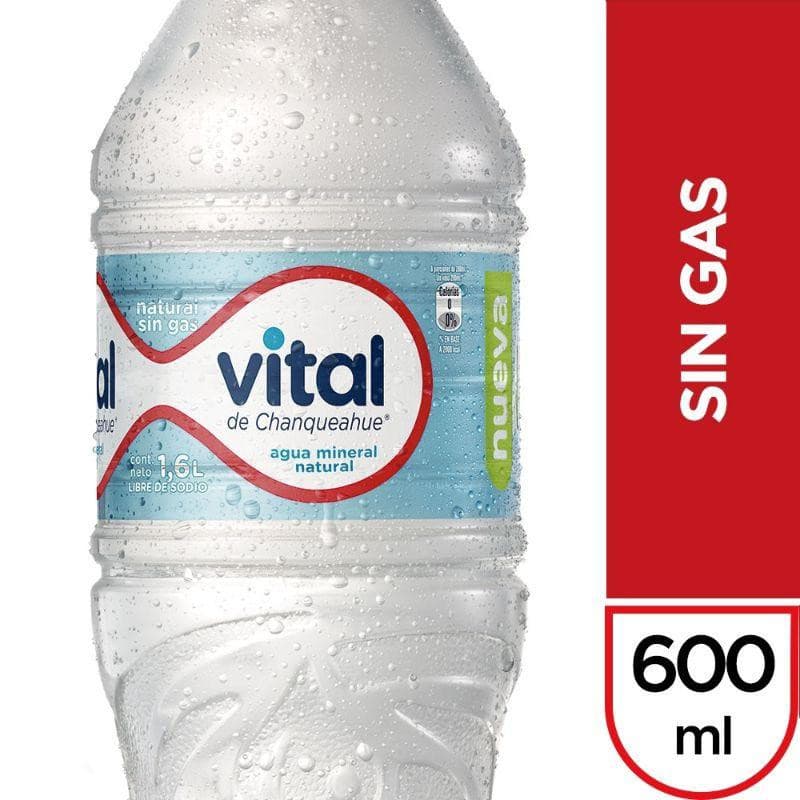 Imagen de AGUA MINERAL VITAL SIN GAS 600CC