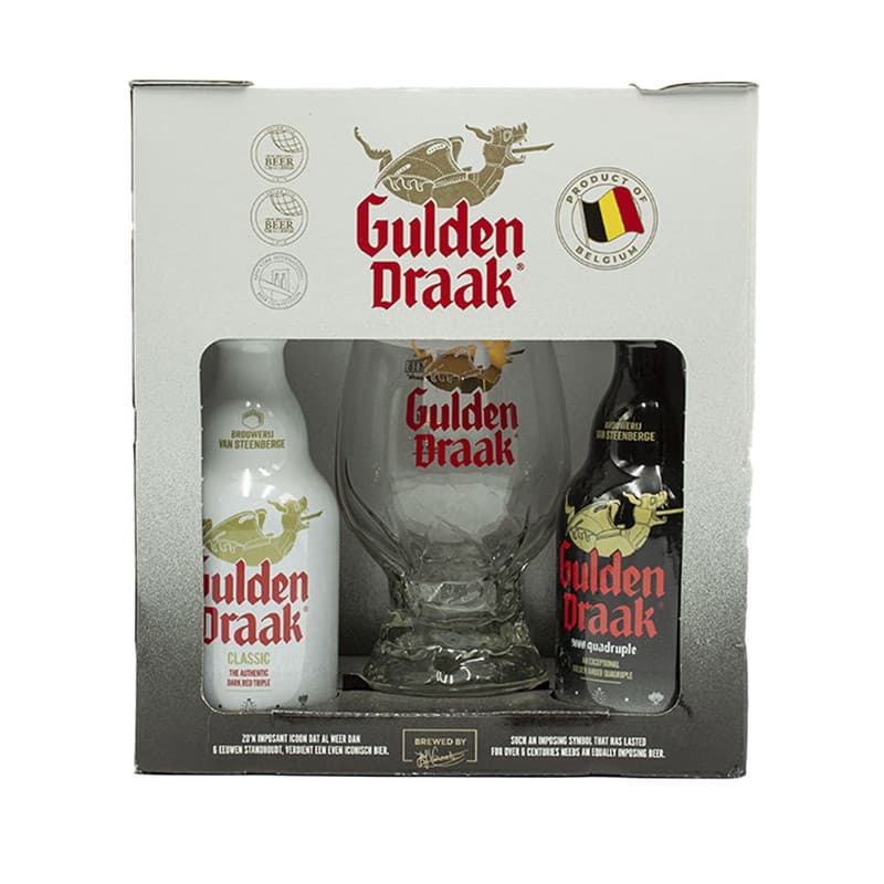 Miniatura 2 de PACK GULDEN DRAAK 2 BOTELLAS MAS COPA