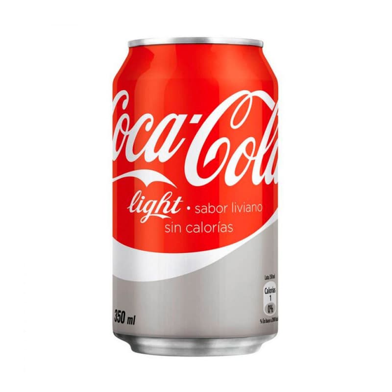 Imagen de BEBIDA COCA COLA LIGHT 350CC LATA