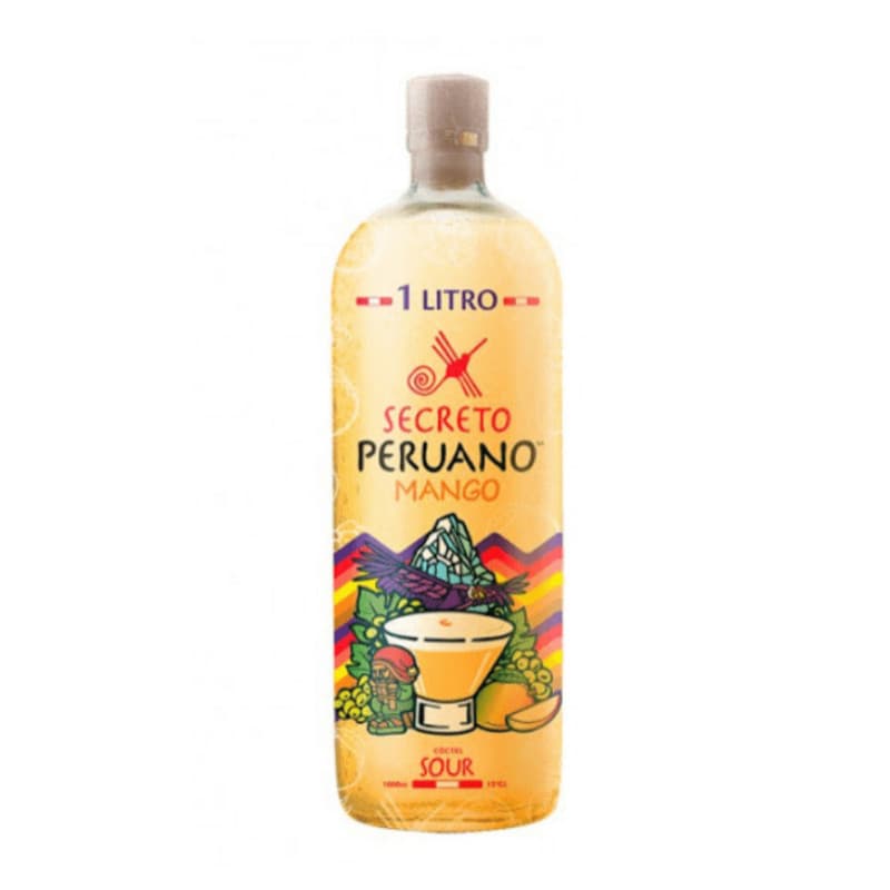 Imagen de PISCO SOUR SECRETO PERUANO MANGO 1000CC