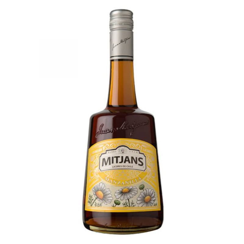 Imagen de LICOR DE MANZANILLA MITJANS 750CC