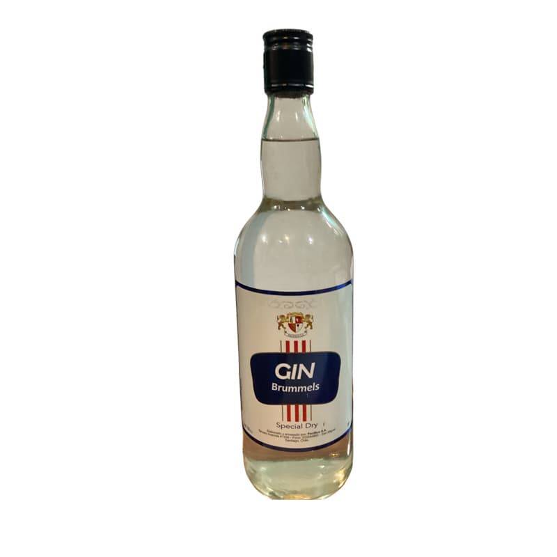 Imagen de GIN NACIONAL BRUMMELS 700CC