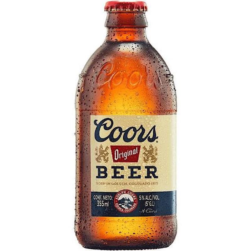 Imagen de CERVEZA COORS ORIGINAL 355CC BOTELLA