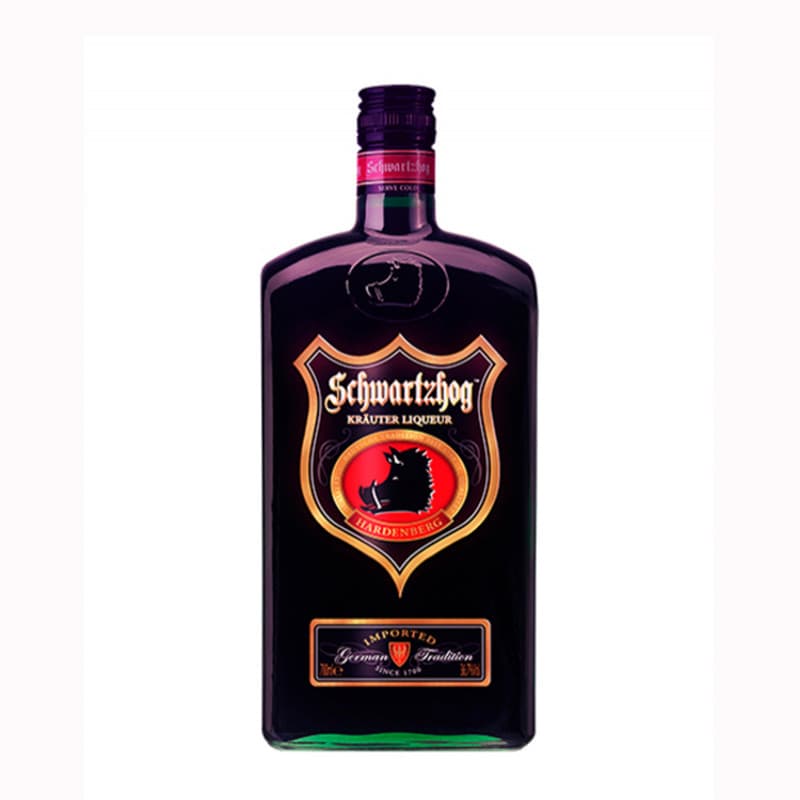 Imagen de LICOR ALEMAN HIERBAS SCHWARTZHOG 36.7° BITTER 700CC SIM JAGER DIGESTIVO